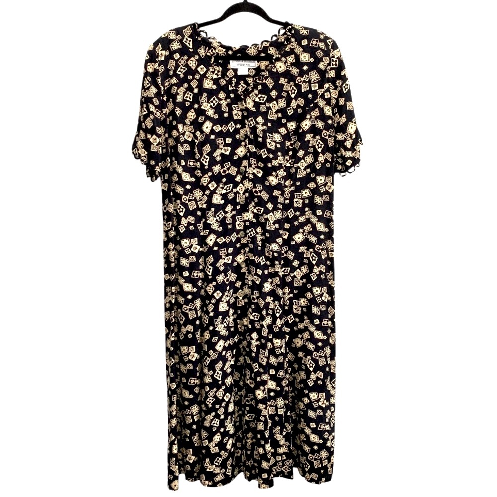 Jessica Howard Vintage Maxi Dress